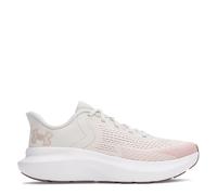 Under Armour Charged Rogue 5 Damen-Sneaker, (110) Summit White/Maroon Mist/Turmaline Pink, 8.5