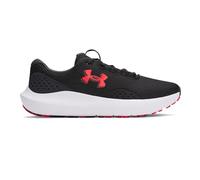 Under Armour Charged Surge 4 Herren-Sneaker, (005) Schwarz/Anthrazit/Racer Red, 43 EU