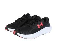 Under Armour Charged Surge 4 Herren-Sneaker, 005, Schwarz/Anthrazit/Rennrot (Black/Anthracite/Racer Red), Größe 41