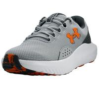 Under Armour Charged Surge 4 Herren-Sneaker, Mod Gray/Castlerock/Team Orange, 14