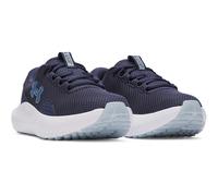 UNDER ARMOUR Charged Surge 4 Laufschuhe Damen 403 - washed navy/blue calm/metallic blue calm 38.5
