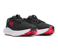 UNDER ARMOUR Charged Surge 4 Laufschuhe Herren 005 - black/anthracite/racer red 45.5