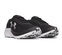 Laufschuh UNDER ARMOUR "UA CHASE", Herren, Gr. 47, schwarz-weiß (schwarz, schwarz, weiß), Synthetik, Textil, Schuhe Laufschuh (61739839-47) schwarz, schwarz, weiß