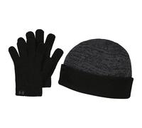 Under Armour Mütze und Handschuhe Set Kinder 001 – Schwarz/Castlerock/Schwarz