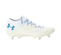 Under Armour - "Clone Magnetico Pro" Gesteppt Fußball-Stiefel für Herren, Jerseyware (Weiß) EU 38,5 / UK 5,5