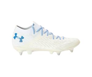 Under Armour - "Clone Magnetico Pro" Gesteppt Fußball-Stiefel für Herren, Jerseyware (Weiß) EU 38,5 / UK 5,5