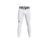 Under Armour ColdGear Leggings Herren - weiß/schwarz -S