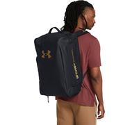 Under Armour Contain Duo MD BP Duffle black metallic gold (001) OSFM