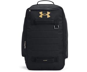 UNDER ARMOUR Contain Rucksack 001 - black/black/metallic gold
