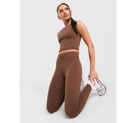 Under Armour Cotton Seamless Leggings - Damen, Braun - XS