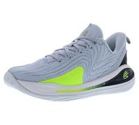 Under Armour Curry 12 Anti Gravity - Jungen Grundschule (Grau/Volt/Weiß), Halo Grau-Schwarz, 6