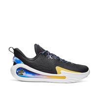 Under Armour Curry 12 Gravity Basketballschuhe für Herren, Schwarz Blau Weiß, 42.5 EU