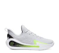 Under Armour Curry 12 'Gravity' Unisex Anti-Schwerkraft-Basketballschuhe, Grau, schwarz, weiß, 41 EU