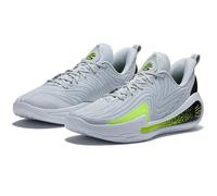 Under Armour Curry 12 EXTL - Herren (Grün/Schwarz/Grün), Grau/Schwarz/Volt, 43 EU