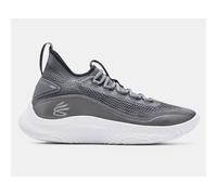 Under Armour Curry Flow 8 Shine Mens Grey Trainer EU 39/UK 6