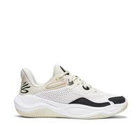Under Armour Curry Splsh24 Herren-Sneaker, weiß/schwarz, 45 EU
