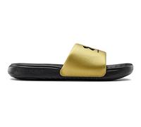 Under Armour Damen 3023772-006_39 Slides, Schwarz Metallic Gold Schwarz 006, 39 EU