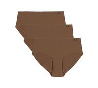 Under Armour Damen 3er-Pack Pure Stretch, unsichtbar, Tanga Unterwäsche, ganztägiger Komfort, ultraweiche Passform, M