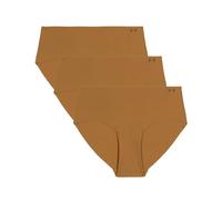 Under Armour Damen 3er-Pack Pure Stretch, unsichtbar, Tanga Unterwäsche, ganztägiger Komfort, ultraweiche Passform, M