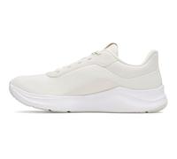 Under Armour Damen Aurora 3, Turnschuh mit schlanker Passform, leichter Damen Sportschuh, atmungsaktiver Damen Sneaker,Summit White / White / Khaki Base,43