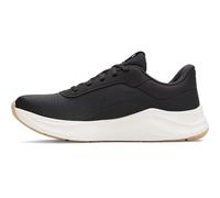 Under Armour Damen Aurora 3, Turnschuh mit schlanker Passform, leichter Damen Sportschuh, atmungsaktiver Damen Sneaker,Black / Summit White / Castlerock,42.5