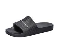 UNDER ARMOUR ARMR Lite Slides Badelatschen Damen 001 - black/black/white 36.5