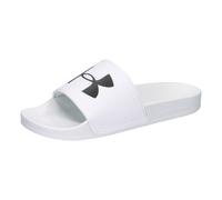 Under Armour Damen Badeschlappen ARMR Slide 6007532-100 40.5 White/Black