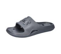 Under Armour Pantoletten "Locker V" in Grau - Größe 40,5 | Damen Pantoletten