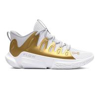 Under Armour Flow Breakthru 4 Damen Hand-Basketballschuhe weiss 38.5