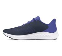 Under Armour Damen Charged Pursuit 3 Big Logo Laufschuhe, (107) Downpour Gray/Starlight/Black, 7.5