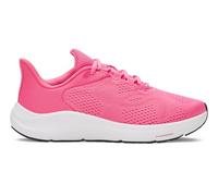 Under Armour Damen Charged Pursuit 4 Großes Logo, Jogging Schuhe mit Dämpfung, leichter & atmungsaktiver Damen Laufschuh, komfortable Sportschuhe für Frauen,Super Pink / Super Pink / Fuchsia Dusk,40.5