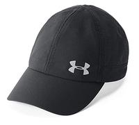 Under Armour Damen Damen Kappe HeatGear Fly by Kappe, schwarz, OneSize, 1306291