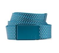 Under Armour Damen Gürtel UA Printed Webbing Belt, Bayou Blue, OSFA, 1290999-953