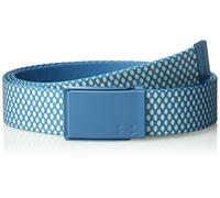 Under Armour Damen Gürtel UA Printed Webbing Belt, Bayou Blue, OSFA, 1290999-953