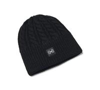 Under Armour Halftime Cable Knit Beanie Damengolfmütze - one size Under Armour schwarz one size
