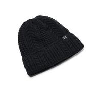 Under Armour Halftime Cable Knit Beanie Schwarz