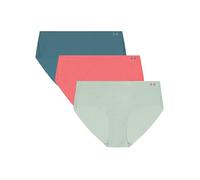 Under Armour Damen Hipster-Slips im 3er-Pack - Unsichtbares Pure Stretch, nahtlos, Keine Abdrücke, Ultraleicht, ganztägiger