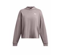UNDER ARMOUR Damen Hoodie UA Rival Terry Oversize grau | M
