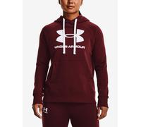 Under Armour Damen Hoodie Rival Fleece Logo Hoodie – Rot L