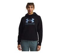 UNDER ARMOUR Rival Shimmer Hoodie Damen 007 - black/iridescent L