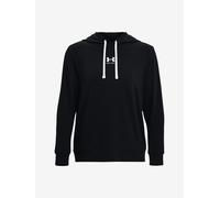 Under Armour Rival Terry Hoody Damen schwarz, M Damen