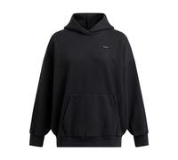Under Armour Damen Icon Heavyweight Oversized Hoodie (Schwarz)