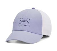 Under Armour Damen Iso-Chill Driver Mesh Adjustable Cap, (539) Celeste / Midnight Navy, Einheitsgröße