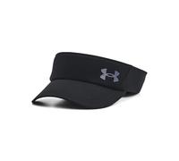 Under Armour Visier Iso-chill Launch Run Damen Schwarz/Reflektierend Einheitsgröße