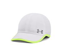 Under Armour Damen Iso-chill Launch Wrapback, (100) Weiß / Lime Surge / Reflektierend, Einheitsgröße