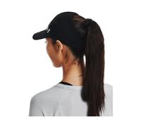 Under Armour Damen Iso-Chill Launch Wrapback Mütze, Schwarz (001)/Reflektierend, Einheitsgröße