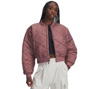 Under Armour Damen Jacke Heritage Bomber 6000638-651 L Maroon Mist