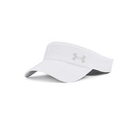 UNDER ARMOUR Iso-chill Launch Visor Damen 100 - white/white/reflective