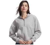 Under Armour Damen Kapuzenpullover Icon Fleece 6012843-011 M Mod Gray Full Heather/Mod Gray