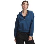 Under Armour Damen Kapuzenpullover Icon Fleece 6012843-498 S Wham Blue/Wham Blue